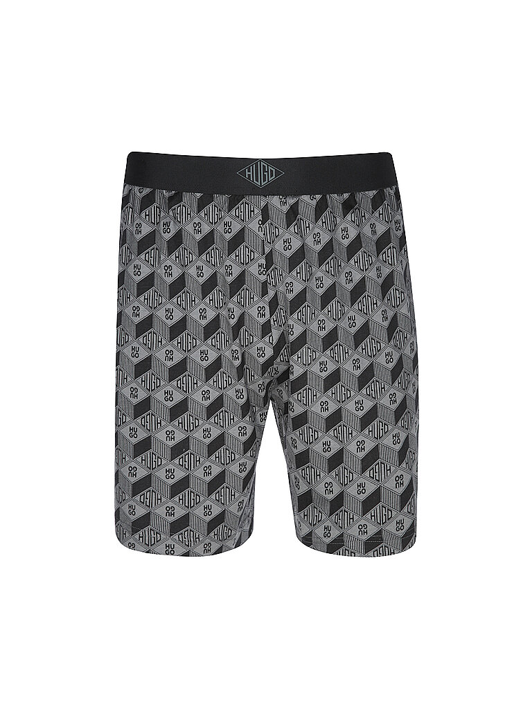 HUGO Loungewear Shorts grau