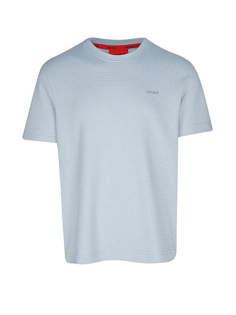 HUGO Loungewear T-Shirt AUSTIN blau