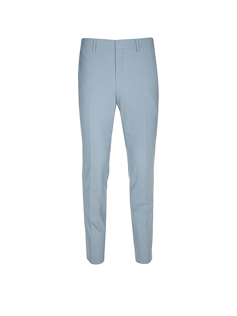 HUGO Anzughose Slim Fit GETLIN232X hellblau 52 herren