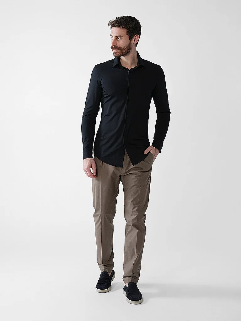 Hugo Chemise à Manches Longues Kenno Black 37 Homme 2