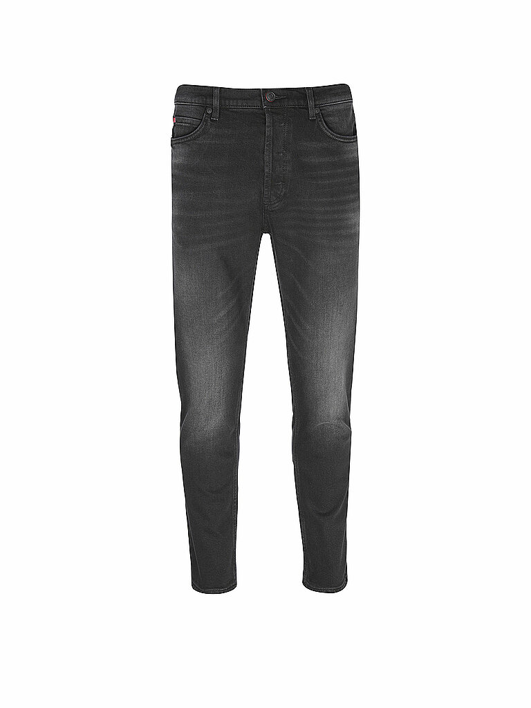 HUGO Jeans Tapered Fit schwarz 36/L32 herren
