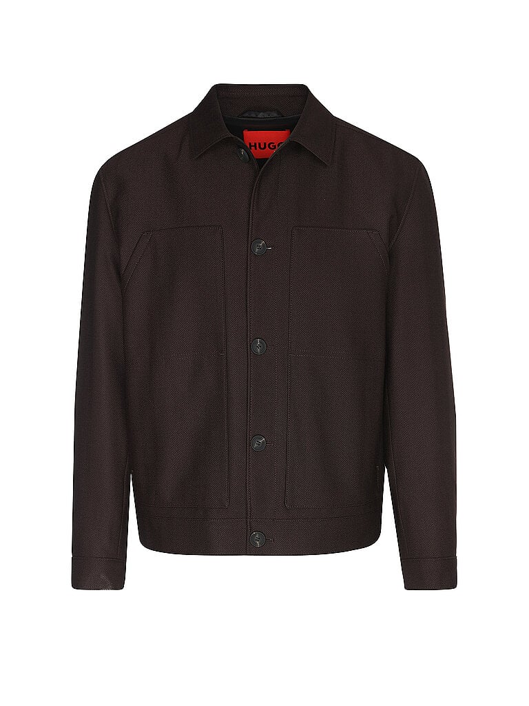 HUGO Blouson ULIAN braun | 50