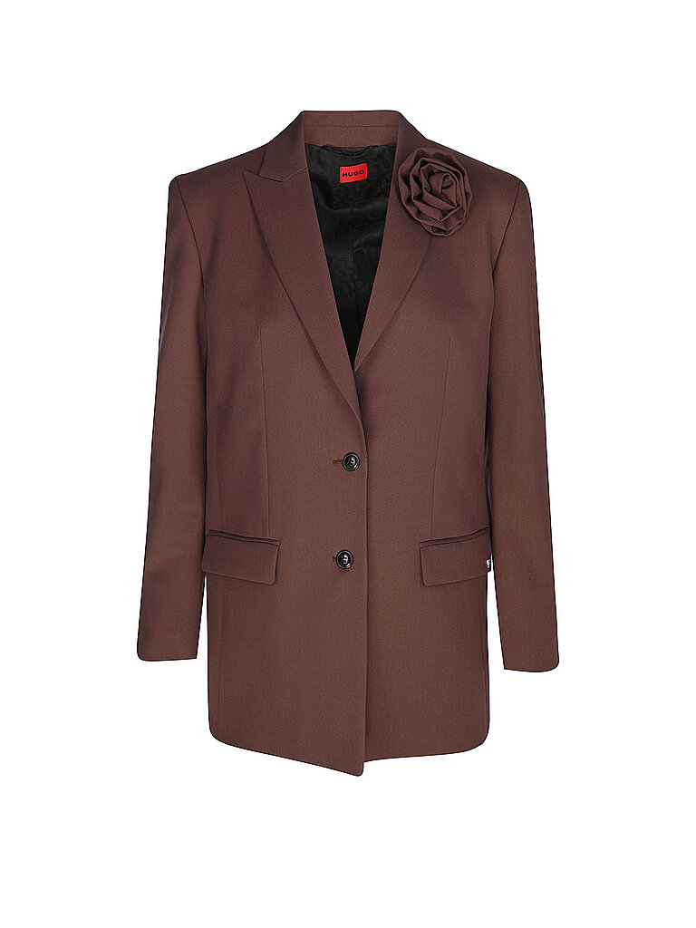 HUGO Blazer AROSEA braun | 34