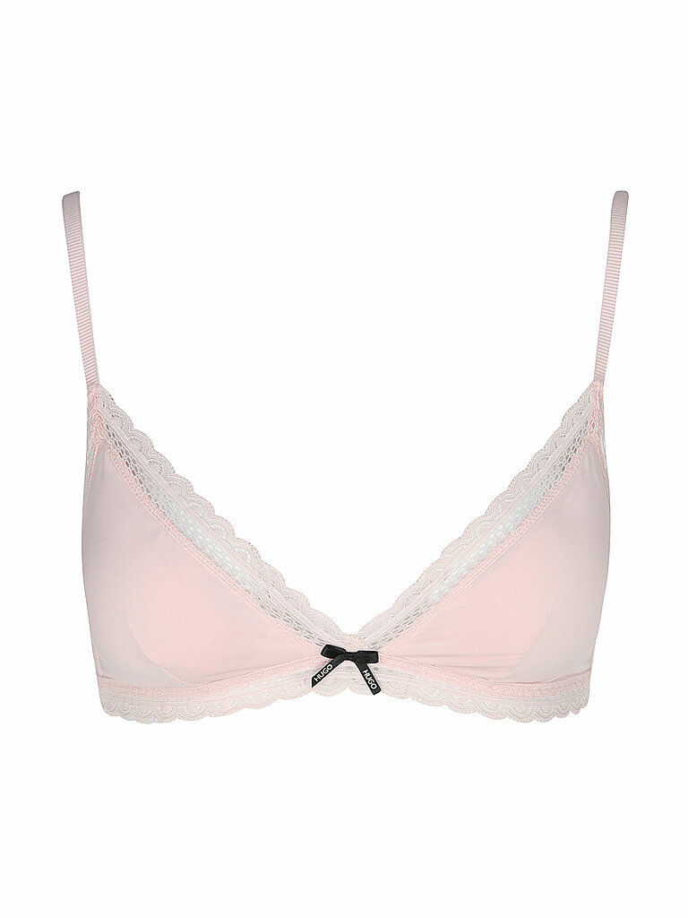 HUGO BH ohne Bügel UNIQUE  light pastel pink  rosa | L