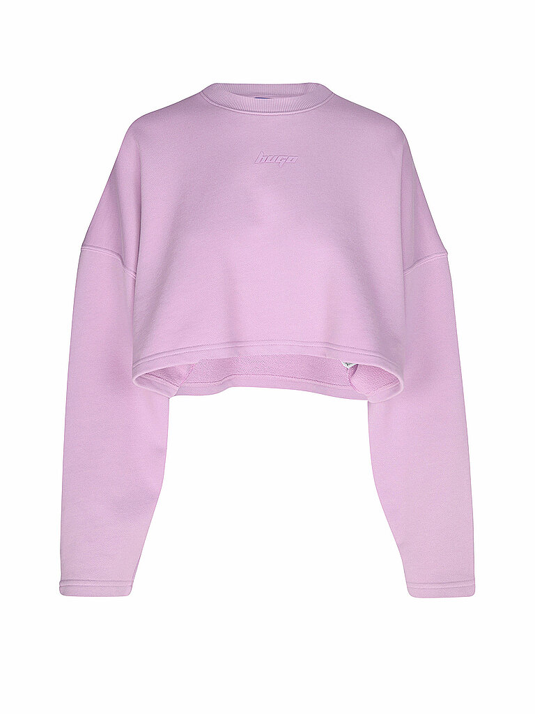 HUGO Sweater DERISSA lila L damen