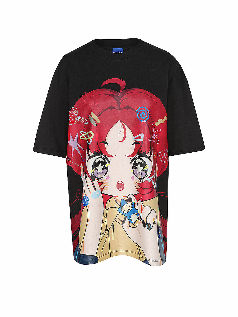 HUGO T-Shirt  schwarz | S