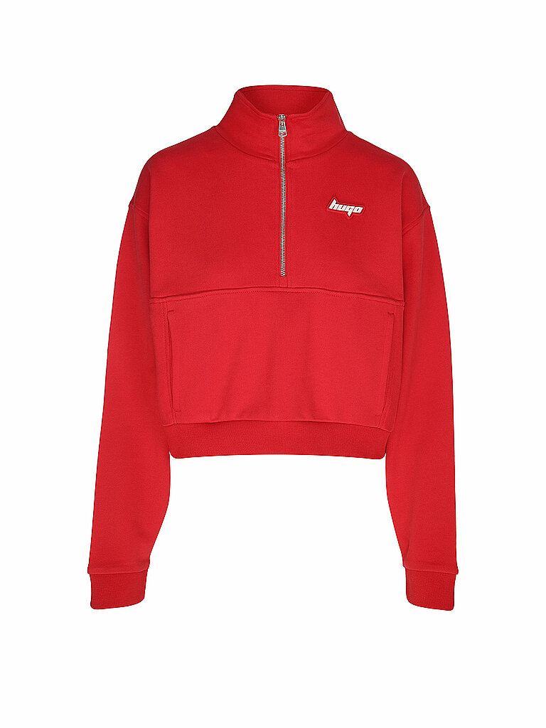 HUGO Sweater DORATA_B rot L damen