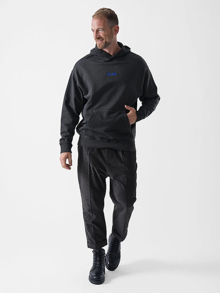 HUGO Kapuzensweater - Hoodie NASDI schwarz   M herren 2