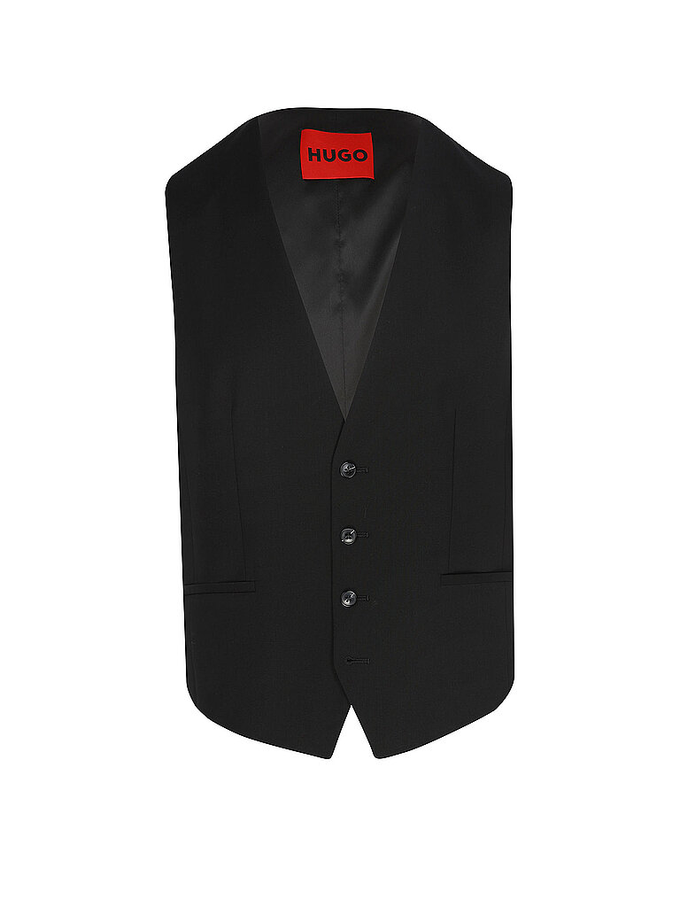 HUGO Anzugweste VIN253X-MH schwarz 52 herren