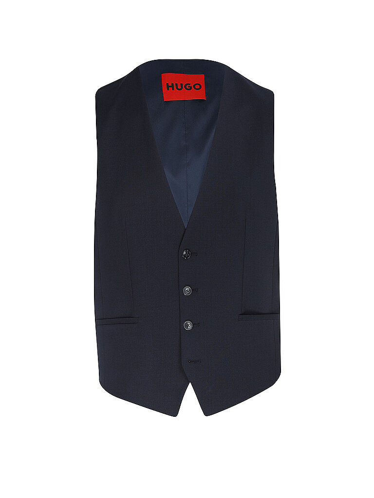 HUGO Anzugweste VIN253X-MH dunkelblau 52 herren
