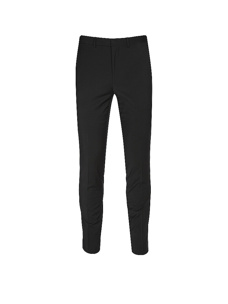 HUGO Anzughose Extra Slim Fit HESTEN253X schwarz 48 herren