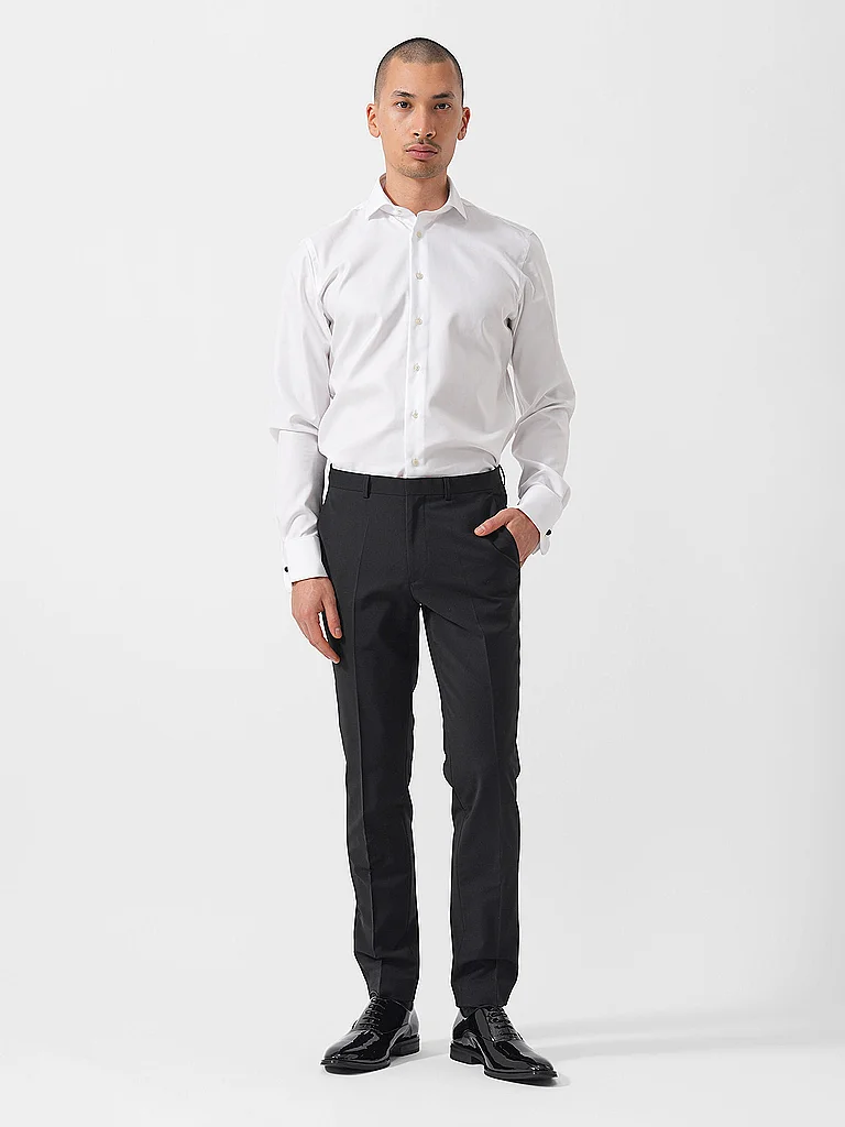Hugo Pantalon Glavin261 10255821 Black 48 Homme 9