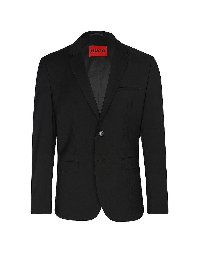 HUGO Sakko Super Slim Fit ARTI253X-MH schwarz 48 herren