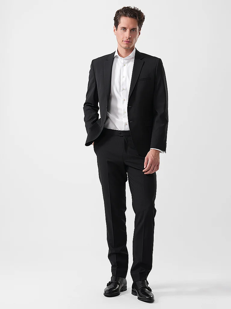 HUGO Sakko Modern Fit KARL253X schwarz   48 herren 4