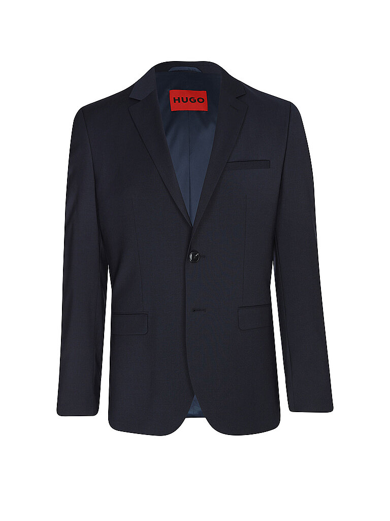 HUGO Sakko Super Slim Fit ARTI253X-MH dunkelblau 50 herren