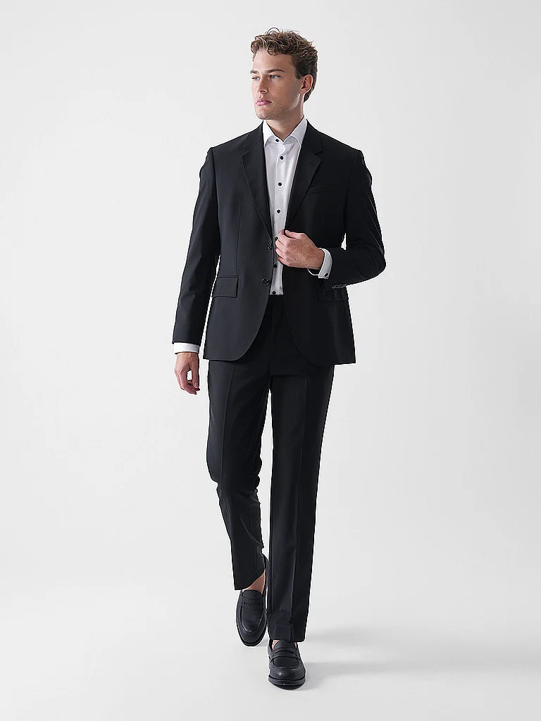 Hugo Pantalon Glavin261 10255821 Black 48 Homme 7