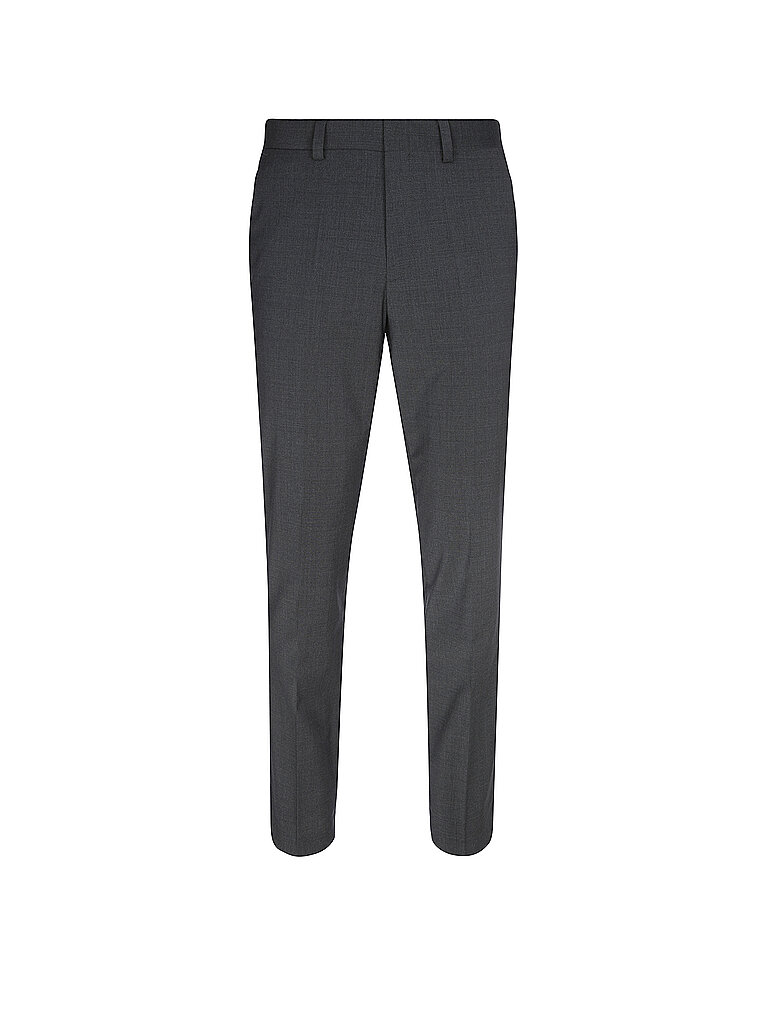 HUGO Anzughose Modern Fit TOM253X grau 56 herren