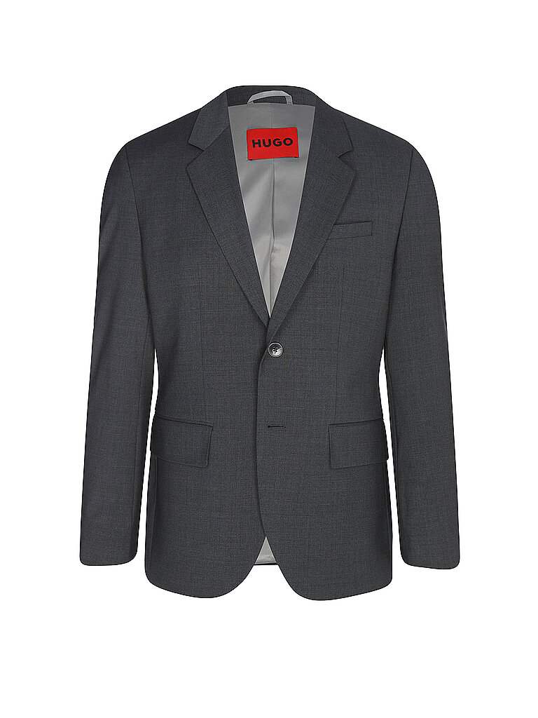HUGO Sakko Modern Fit KARL253X grau 56 herren