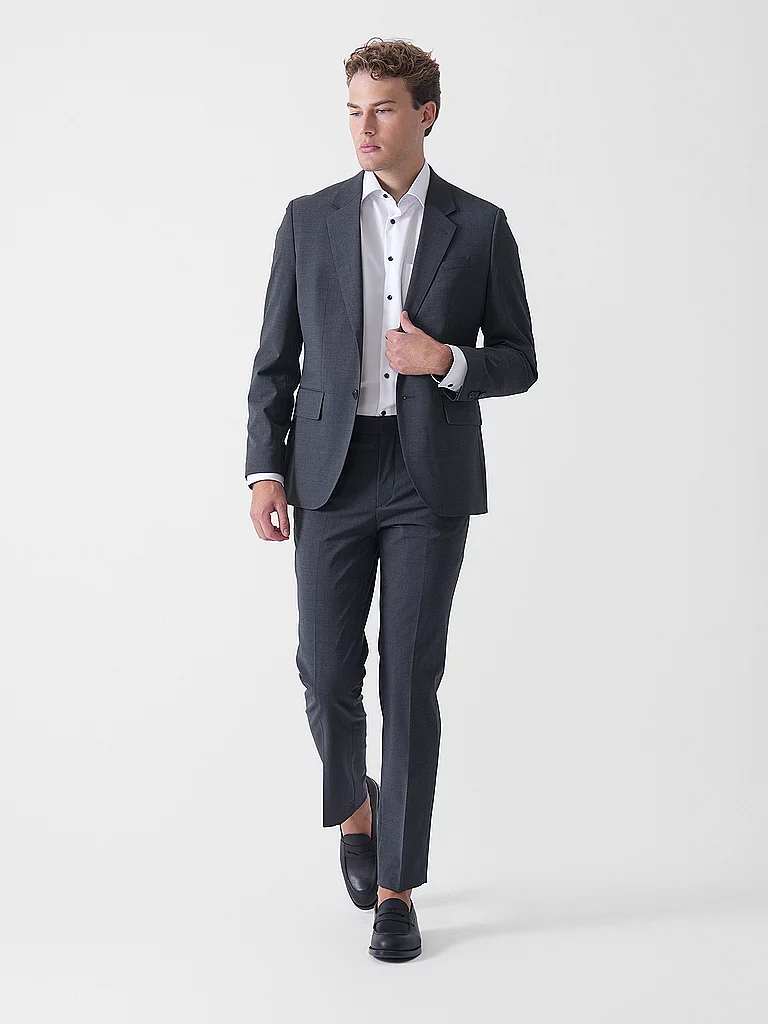 HUGO Sakko Modern Fit KARL253X grau   98 herren 2