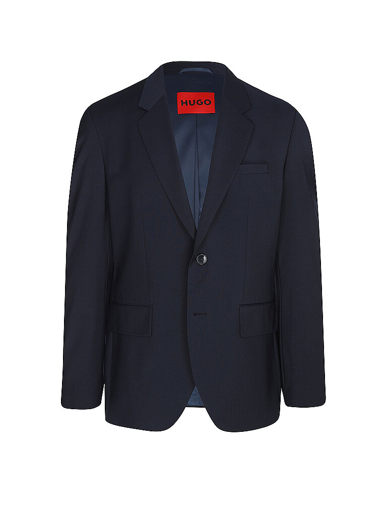 HUGO Sakko Modern Fit KARL253X dunkelblau 48 herren
