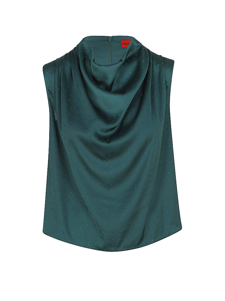 HUGO Blusenshirt CASMINI-1 petrol | 36