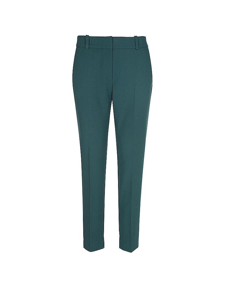 HUGO Businesshose HETANA petrol 36 damen