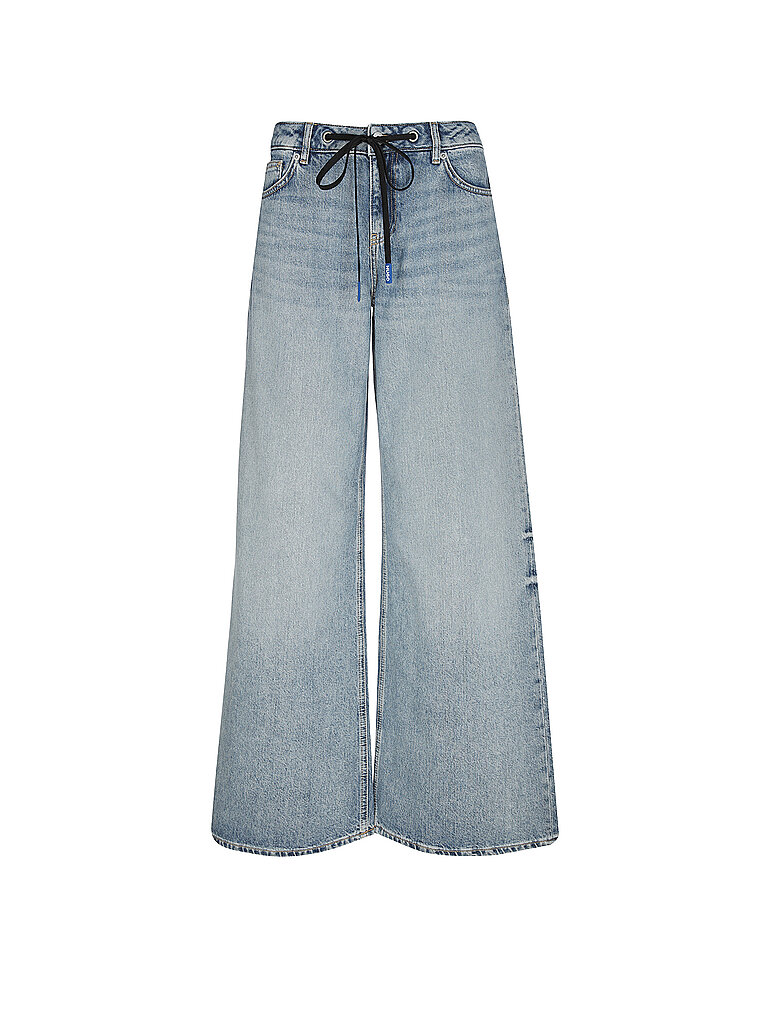 HUGO Jeans Wide Leg GOBANA_B blau 26/L32 damen