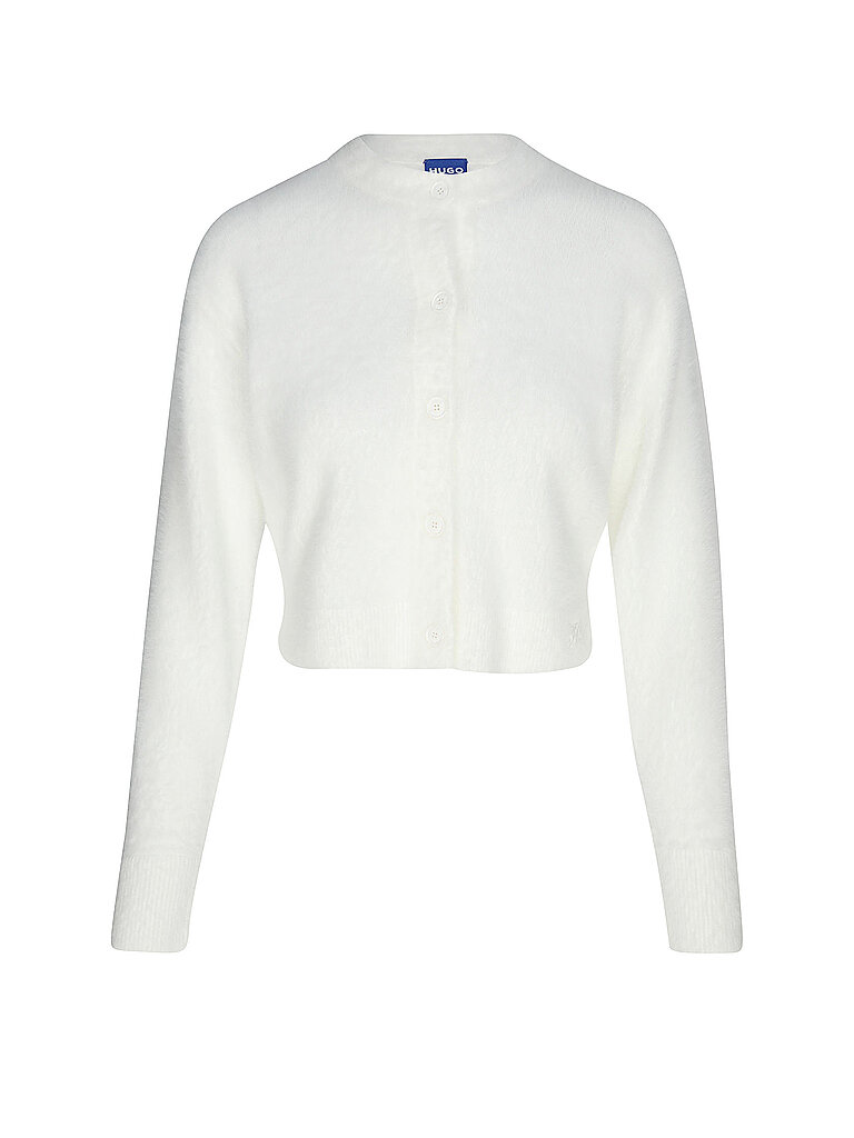 HUGO Strickjacke SFURRY_B creme | M