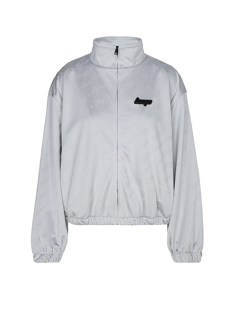 HUGO Blouson DALES_B silber M damen