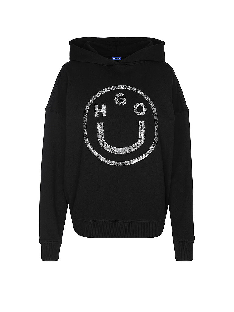 HUGO Kapuzensweater - Hoodie DOLASA_B_2 schwarz | M
