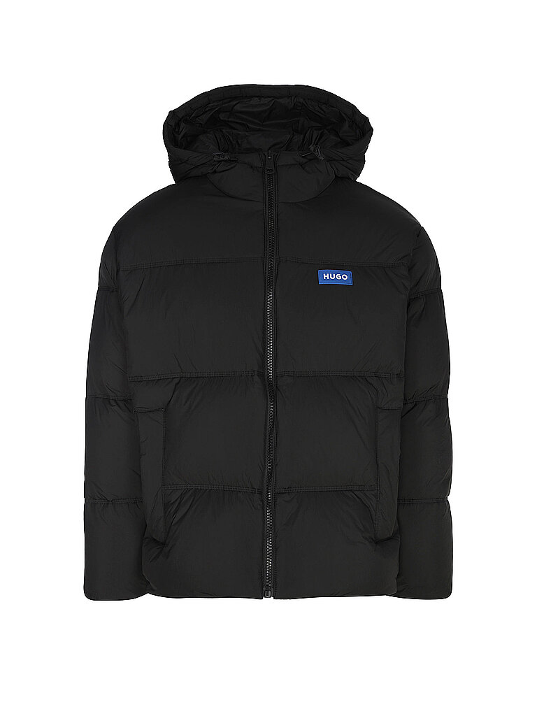 HUGO Steppjacke BODO schwarz M herren