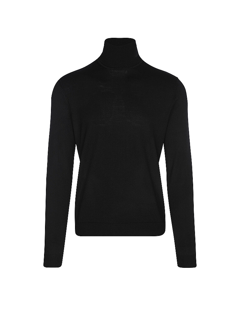 HUGO Rollkragenpullover SAN THOMAS schwarz | S