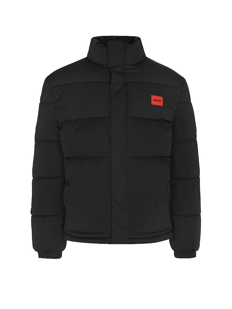 HUGO Steppjacke BALTO schwarz L herren