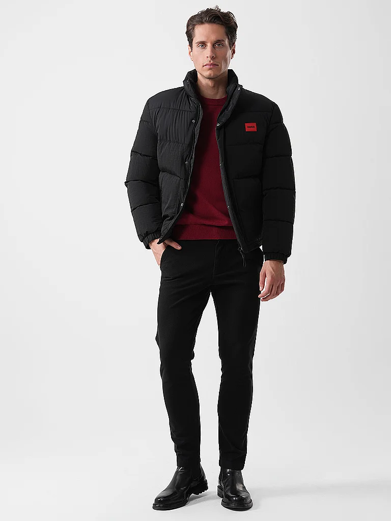 Hugo Veste Balto 2541 10274774 Black S Homme 4