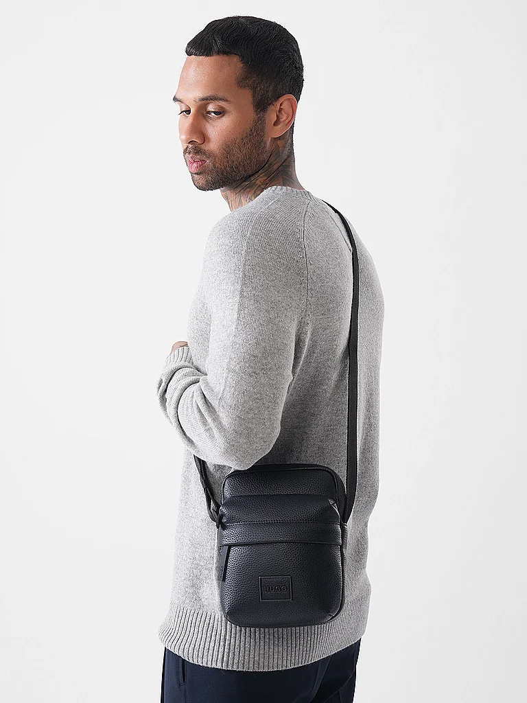 HUGO Tasche - Umhängetasche NEW ETHON schwarz herren 2