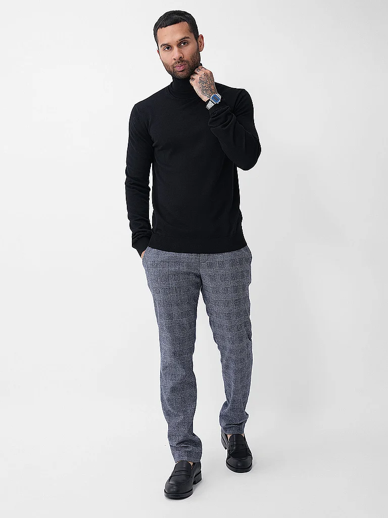 HUGO Rollkragenpullover Black M Men 2