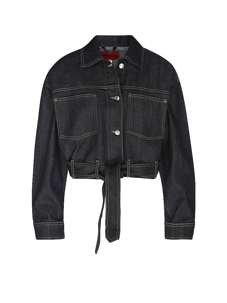 HUGO Jeansjacke GALATA dunkelblau   XS damen