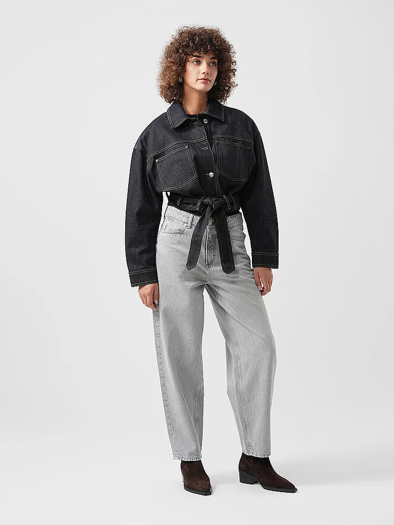 HUGO Jeansjacke GALATA dunkelblau   XS damen 2