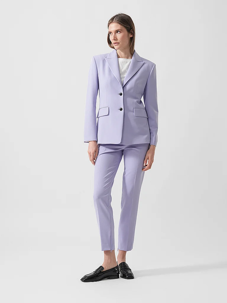 HUGO ASMALLA-1 Women's Blazer Purple 38 2