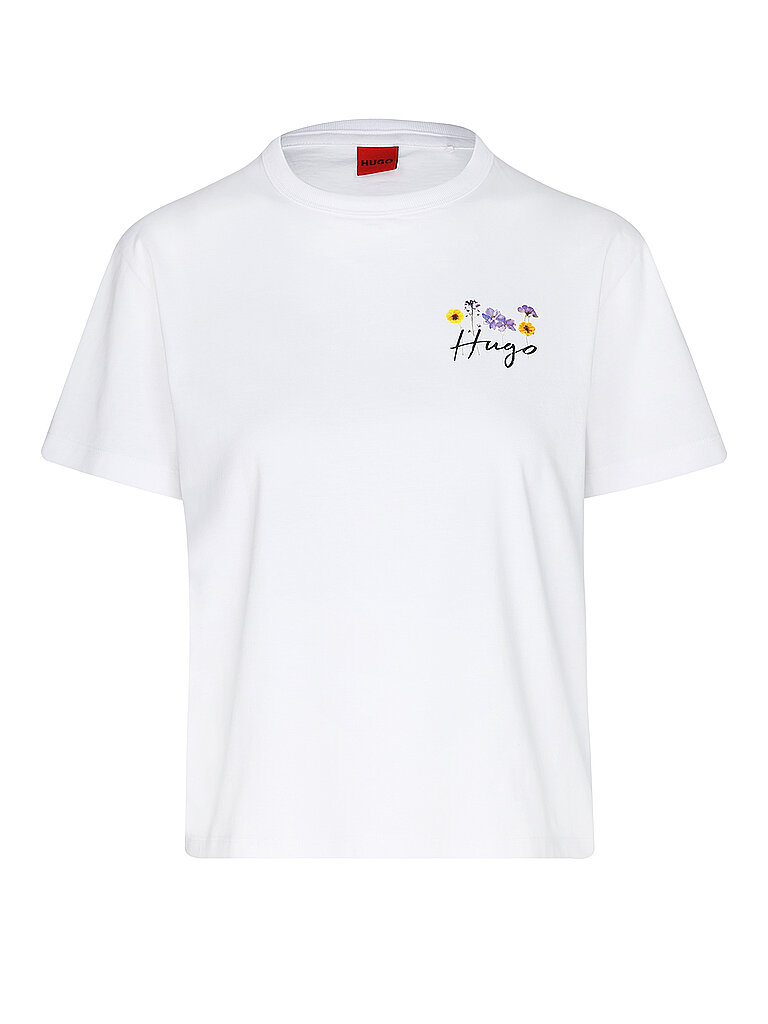 HUGO T-Shirt DESTREL_4 weiss | S