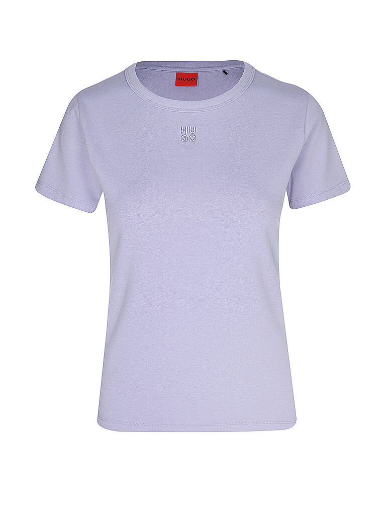 HUGO T-Shirt DELORIS lila