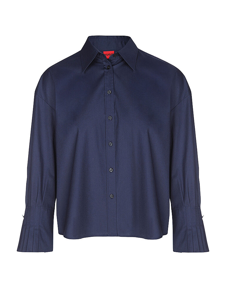 HUGO Bluse EGGY dunkelblau 40 damen