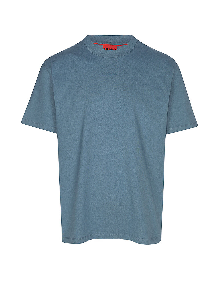 HUGO T-Shirt DAPOLINO blau