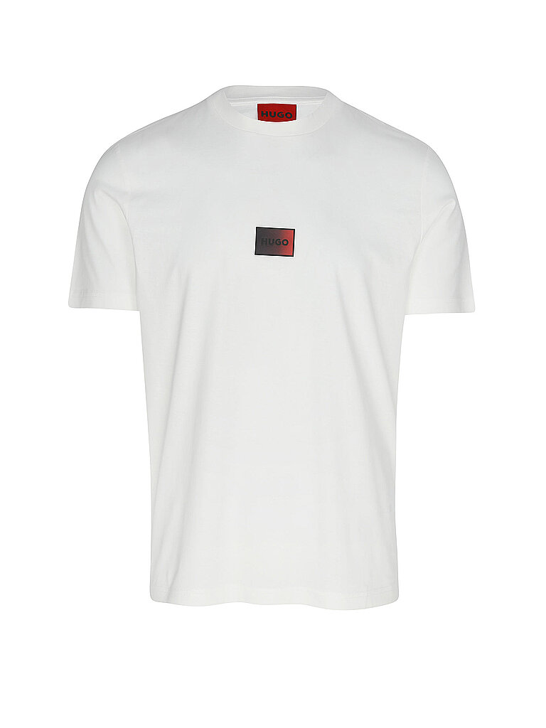 Hugo T-shirt à Manches Courtes Dero222 White XL Homme 9