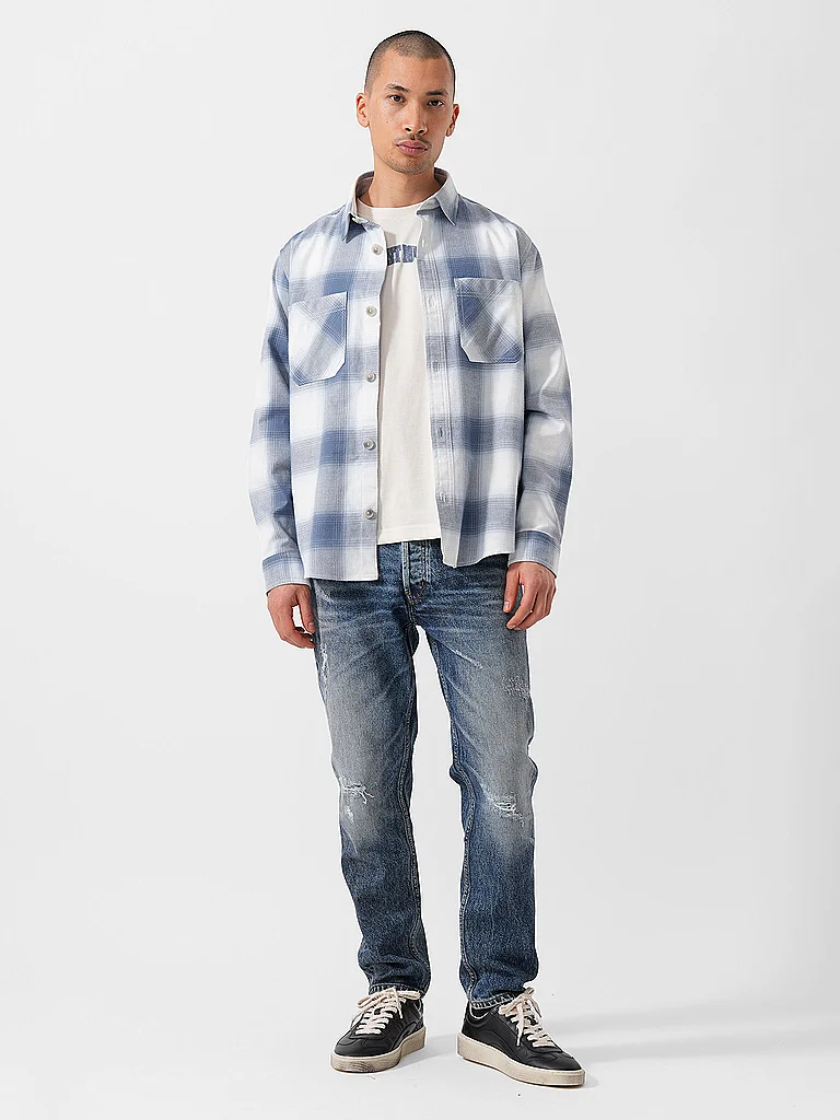 HUGO Erato Overshirt Bleu XXL 2