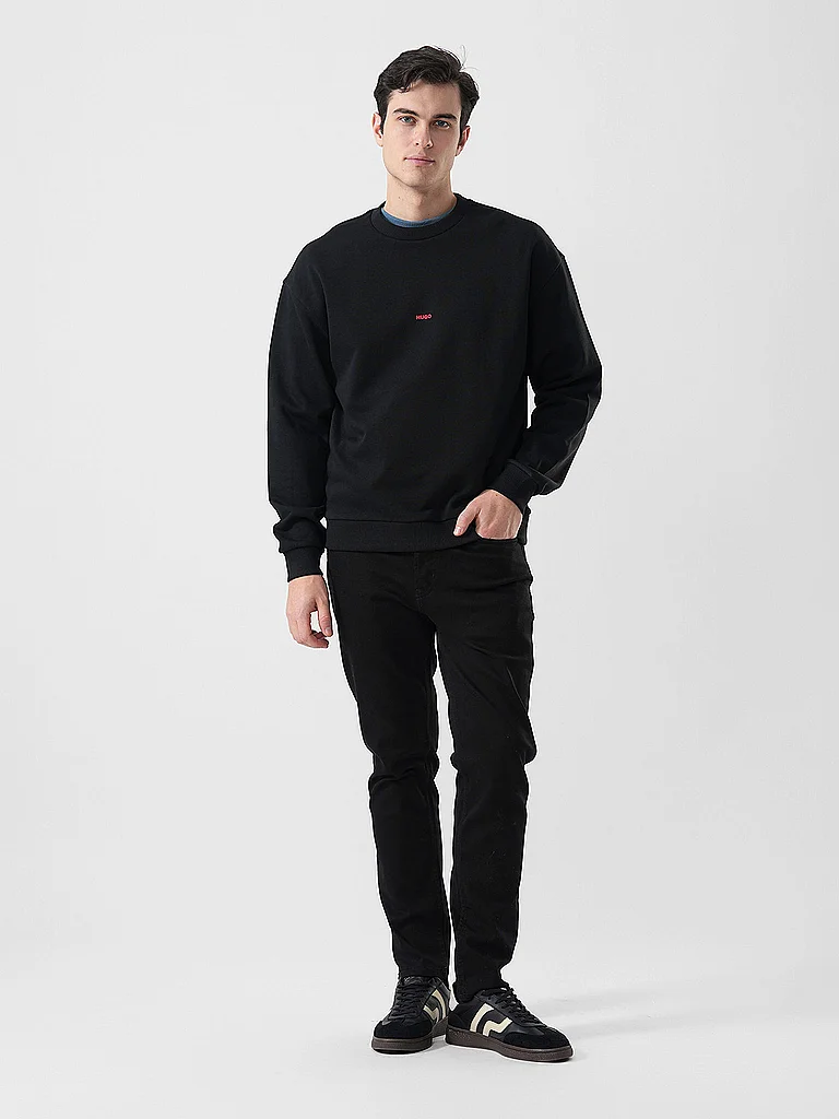 HUGO Dubraxo Sweater Black XXL 2