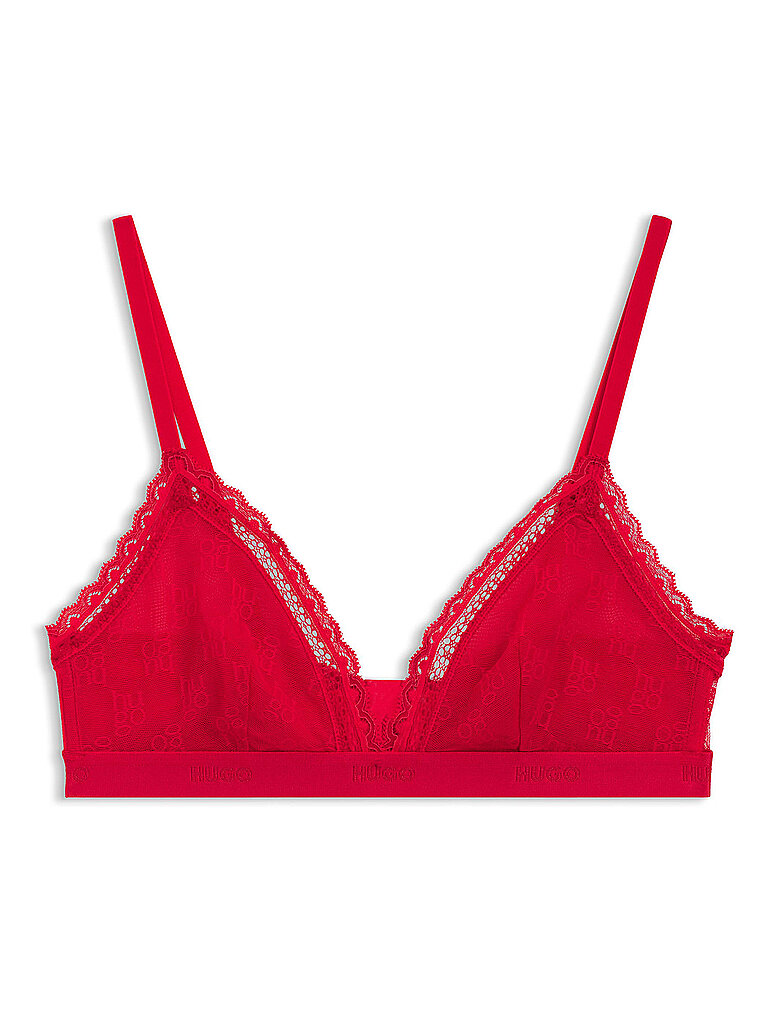 HUGO BH ohne Bügel SARTORIAL bright red rot | S