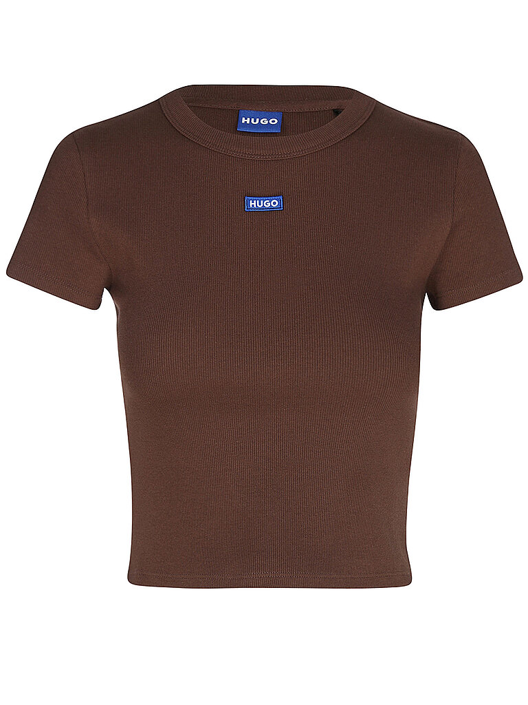 HUGO T-Shirt BABY TEE_B braun