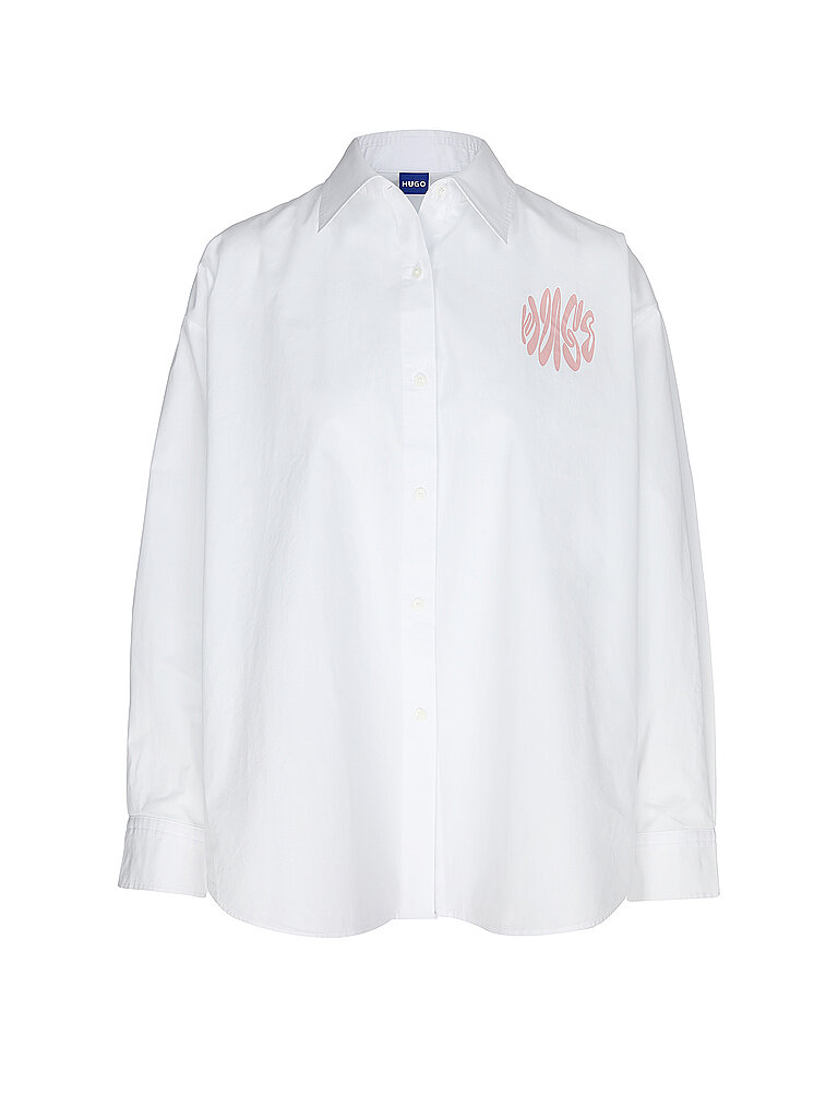 HUGO Bluse ELISANA_B weiss | 40