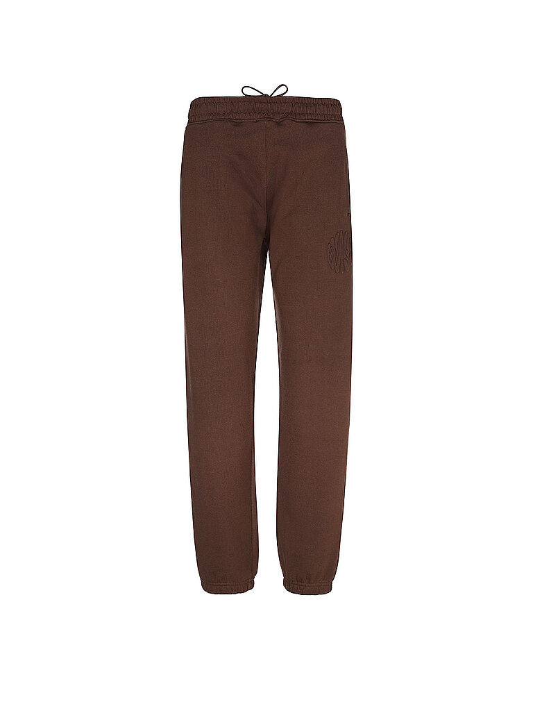 HUGO Hose Jogging Fit NALEISY_B braun M damen